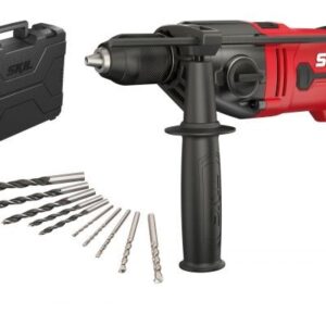 Skil 6745 GA grąžtas 3200 RPM Beraktė 2,6 kg Juoda, Raudona