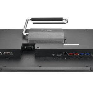 Shuttle All In One Barebone P55U3 Visi viename Juoda i3-1315U Intel® SoC LGA 1700 Įmontuoti garsiakalbiai - Image 3