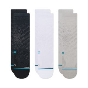 Stance Run LT Crew 3 Pack „Komandos“ tipo kojinės Multi spalvos 3 por.