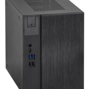 Asrock DeskMeet X300 8L dydžio AK Juoda AMD X300 AM4 lizdas