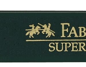 Grafitai Faber-Castell Super Polymer, B, 1mm, 12 vnt.