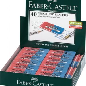 Trintukas Faber-Castell Latex Free, 7070-40, tinka pieštukams ir rašalui - Image 2