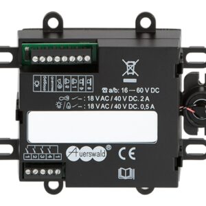 Auerswald TFS-Universal plus 2 vaizdo telefonspynės sistema Juoda - Image 1