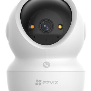 EZVIZ H6c G1 4K Sferinis IP apsaugos kamera Vidaus 3840 x 2160 pikseliai Lubos / siena / stalas - Image 2