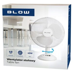 Stalinis ventiliatorius BLOW 12"/30cm 40W