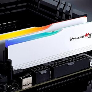 G.Skill Ripjaws M5 RGB F5-6000J3238G32GX2-RM5RW atminties modulis 64 GB 2 x 32 GB DDR5 - Image 2