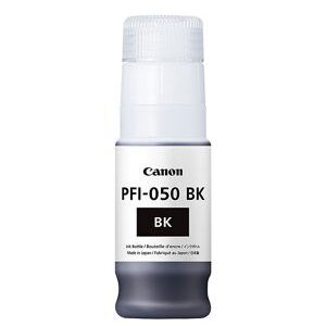 Canon PFI-050 BK rašalo kasetė 1 vnt Originalus Juoda - Image 1