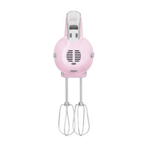 Smeg HMF01PKEU plakiklis Rankinis plaktuvas 250 W Rožinė - Image 2