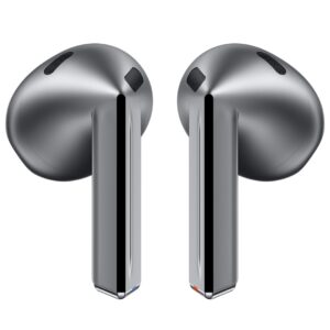 Samsung Galaxy Buds3 Laisvų rankų įranga True Wireless Stereo (TWS) Įkišamos į ausį Skambučiai / muzika C tipo USB Bluetooth Sidabras