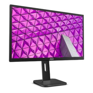 AOC P1 X24P1 kompiuterio monitorius 61 cm (24") 1920 x 1200 pikseliai WUXGA LED Juoda - Image 3