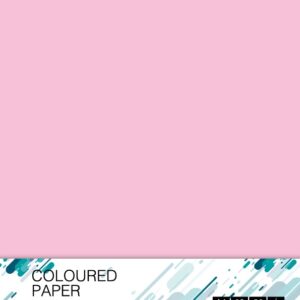 Spalvotas popierius College, A4, 80g, OPI74, flamingo rožinės spalvos, 50 lapų
