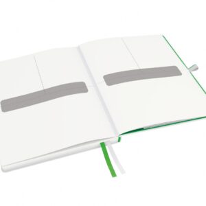 Sąsiuvinis Leitz Complete, iPad dydžio, 80 lapų langeliais, baltos spalvos - Image 2