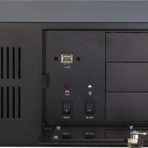 Inter-Tech IPC 4U-4088-S Stovas Juoda - Image 3