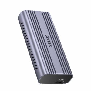 UNITEK S1226A saugojimo diskų korpusas SSD korpusas Juoda, Pilka M.2 - Image 2