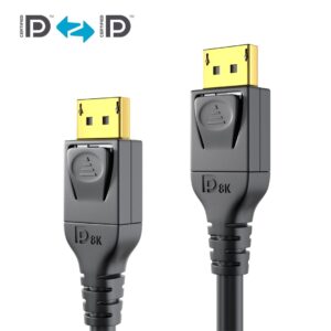 PureLink DisplayPort 1.4 - PureInstall 3 m Juoda - Image 2