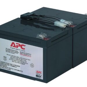 APC RBC6 UPS akumuliatorius Rūgštinis akumuliatorius (VRLA)
