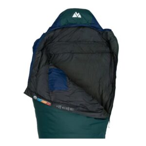 Volven Polaris Evo - žalias dešinysis miegmaišis - Image 2
