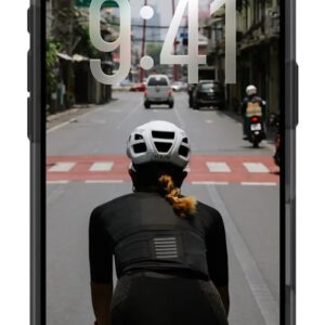 Urban Armor Gear 114527113136 mobiliojo telefono dėklas 16 cm (6.3") Pelenų, Titanas