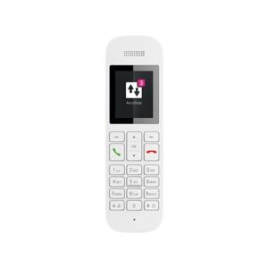Telekom Sinus A12 Analoginio ryšio / DECT telefonas Balta - Image 2