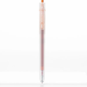 Gelinis rašiklis Deli Delight, 0,5 mm, oranžinės spalvos