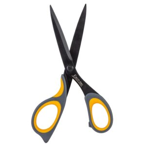 Žirklės DELI, 21cm, Non Stick, juodos spalvos - Image 2