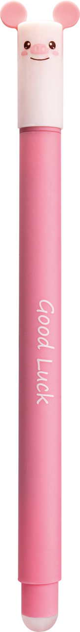 Gel roller animal Erase it! pig