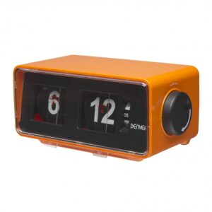 Denver CR-425 radijo imtuvas Laikrodis Analoginis ir skaitmeninis Oranžinė - Image 2