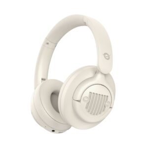 Conceptronic ALVAH02C Ausinės be mikrofono ir ausinės su mikrofonu Laisvų rankų įranga Vielinis ir Bevielis Su lankeliu Muzika Bluetooth Kreminė spalva - Image 1