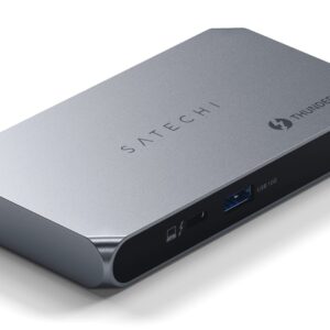 Satechi ST-HT4SHM-EU sąsajos šakotuvas Thunderbolt 4 40000 Mbit/ai Pilka
