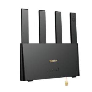 Tenda 4G08 Juodas maršrutizatorius - Image 2