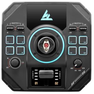 Thrustmaster Sol-R 5 Base Juoda USB Joystick base Analoginis / skaitmeninis PC - Image 2