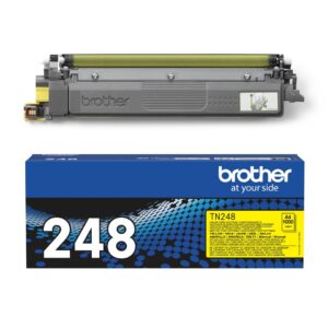 Brother TN-248Y tonerio kasetė 1 vnt Originalus Geltona - Image 2