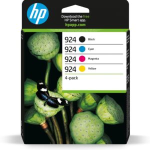 HP 924 CMYK Original Ink Cartridge 4-Pack - Image 1
