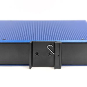 Digitus DN-651158 tinklo komutatorius Valdomas L2 Gigabit Ethernet (10/100/1000) Juoda, Mėlyna - Image 3
