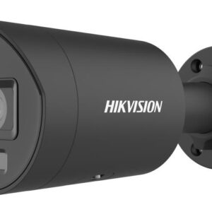 Hikvision Pro Series with AcuSense DS-2CD2046G2H-IU(2.8mm)(eF)/BLACK Kulka (forma) IP apsaugos kamera Lauke 2688 x 1520 pikseliai Lubos / siena