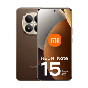 Xiaomi Redmi Note 15 Pro+ 5G Dual Sim 12GB RAM 512GB - Brown - Image 1
