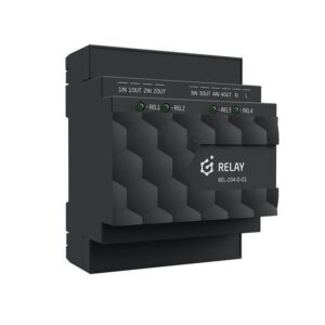 GRENTON RELAY OUTPUT MODULE (4 OUTPUT) GRENTON / DIN RAIL MOUNTING / TF-BUS - Image 1