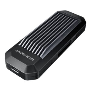 GRAUGEAR G-M202-AC-10G saugojimo diskų korpusas SSD korpusas Juoda M.2