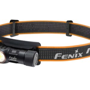 Fenix HM50R V2.0 žibintuvėlis Juoda Ant galvos tvirtinamas žibintuvėlis LED