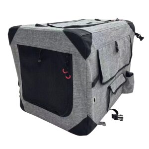 ZOLUX Nomad S – medžiaginis transportavimo boksas šuniui ir katei – 42×60×42 cm