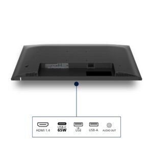 Philips 1000 series 27E1N1600AE/00 kompiuterio monitorius 68,6 cm (27") 2560 x 1440 pikseliai Quad HD LCD Juoda - Image 2