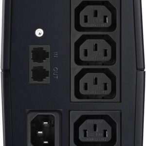 PowerWalker VI 850SE LCD/IEC nepertraukiamo maitinimo resursai (UPS) „Line-Interactive“ 0,85 kVA 480 W 4 AC išvestis(ys / čių) - Image 2