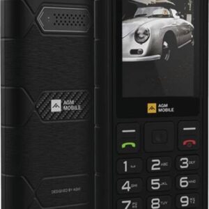 AGM M9 LTE 6,1 cm (2.4") 131 g Juoda