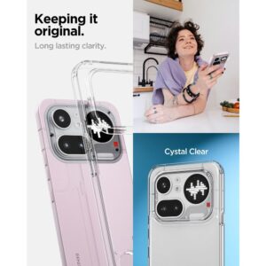 Spigen ULTRA HYBRID NOTHING PHONE 4A PRO SKAIDRUS DĖKLAS - Image 6