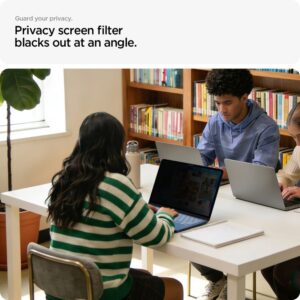 PRIVATUMO FILTRAS Spigen SAFE VIEW MACBOOK NEO 13 2026 PRIVACY - Image 6