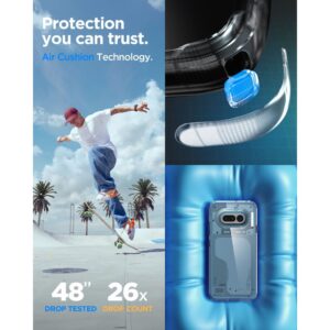 Spigen ULTRA HYBRID NOTHING PHONE 4A SKAIDRUS DĖKLAS - Image 6