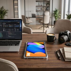 Tech-Protect FLEXAIR LENOVO IDEA TAB / K11 GEN 2 11.0 TB-336 SKAIDRUS - Image 4
