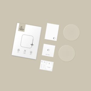 GRŪDINTAS STIKLAS Tech-Protect GLASS FIT+ 2-PACK XIAOMI WATCH S5 (46 MM) SKAIDRUS - Image 7