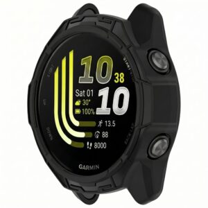 Tech-Protect DEFENSE AIR GARMIN FORERUNNER 70 / 170 JUODAS - Image 6