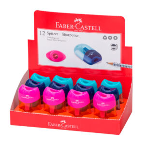 Drožtukas Faber-Castell, įvairių spalvų - Image 2